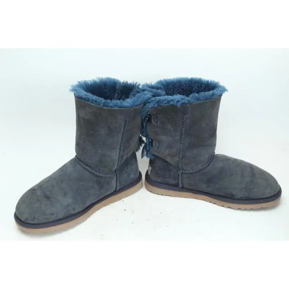 Ugg Bailey Bow Boots Women's Sz 6 Shoes READ
